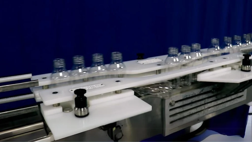 A picture of a mechanical system.