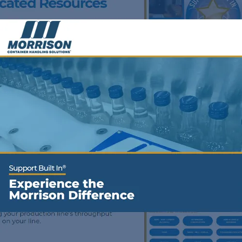 Experience the Morrison Difference Cover