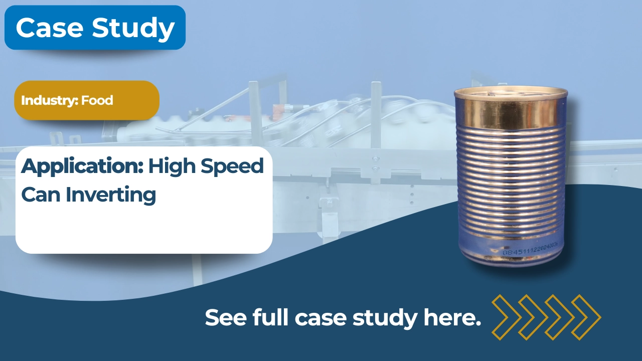 Inverted Can High Speed Can Inverting | Morrison CHS Case Study