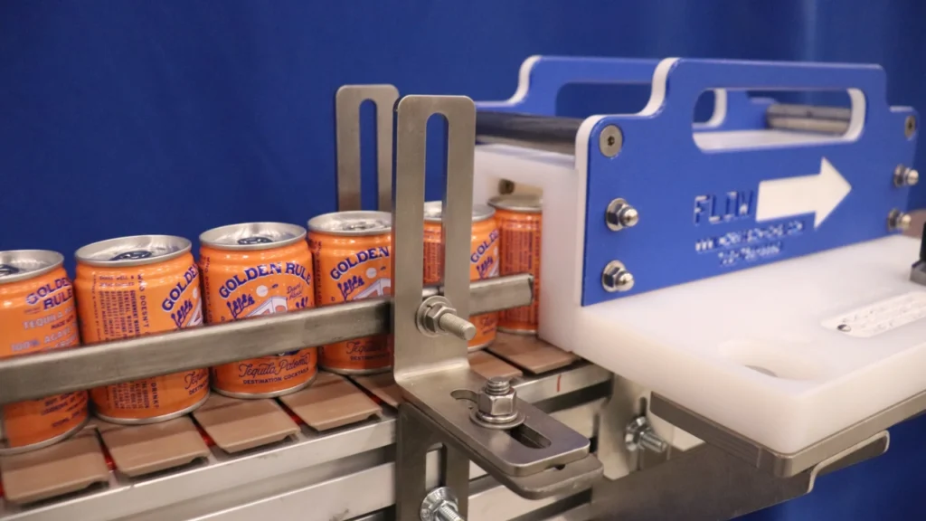Precision Twist Block for Destination Cocktails in Compact Cans