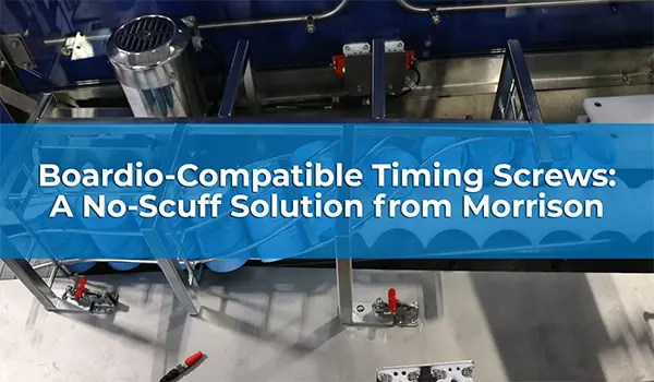 Boardio-Compatible Timing Screws A No-Scuff Solution from Morrison