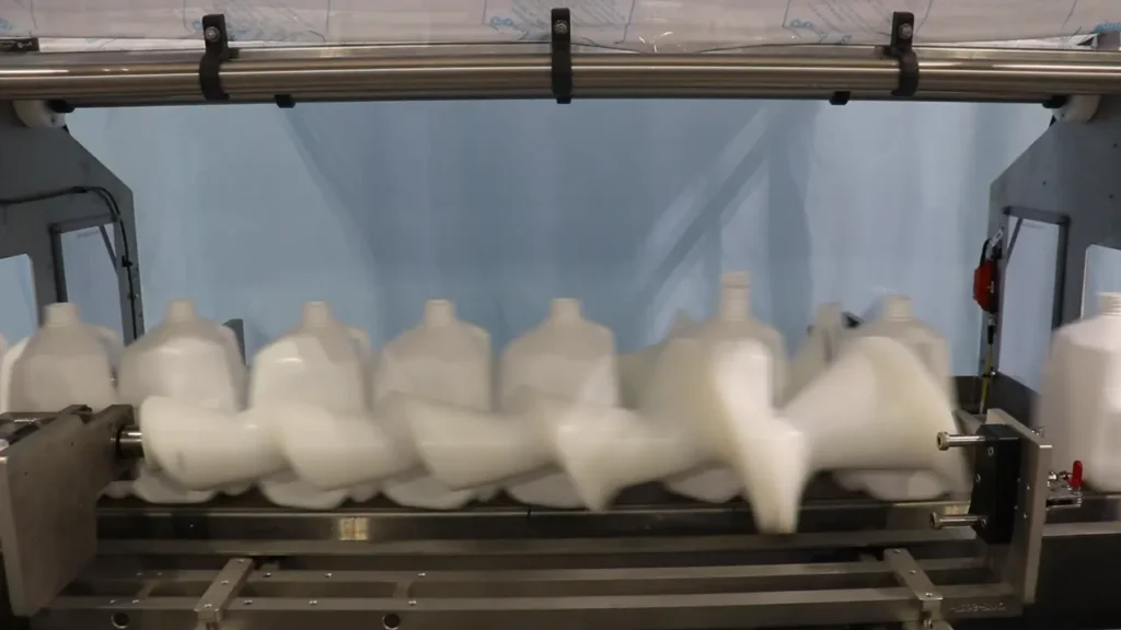 Cold Room Servo Upgrade for Dairy Packaging Line