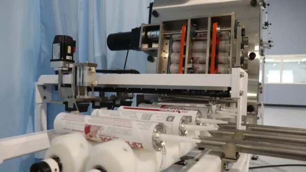 Dual Horizontal Metering System