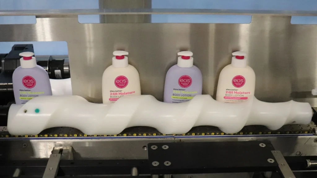 Streamlining Bottle Flow: Dual Lane Divider + Combiner in Action