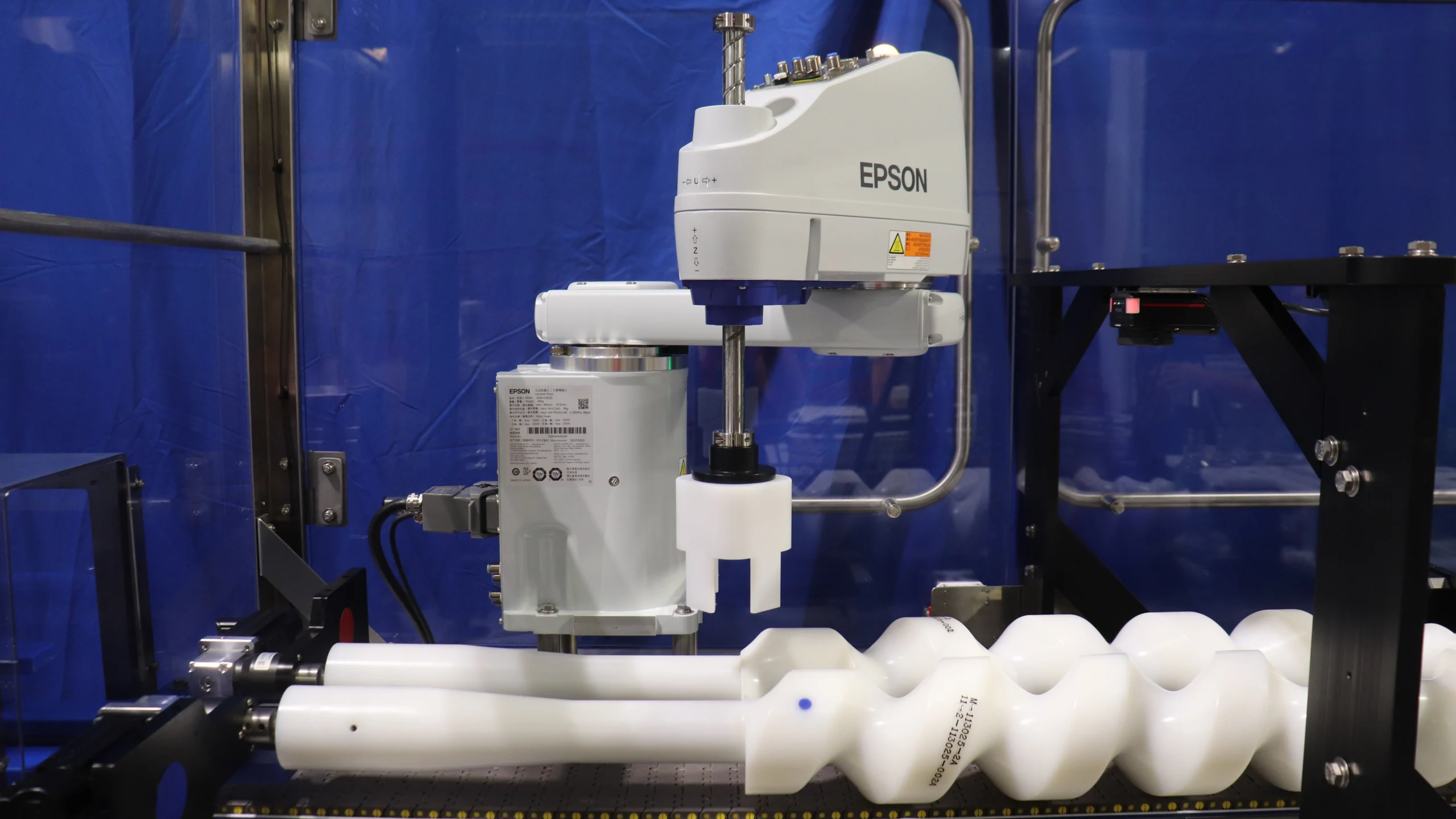 Robotic Orienting System Product Demo