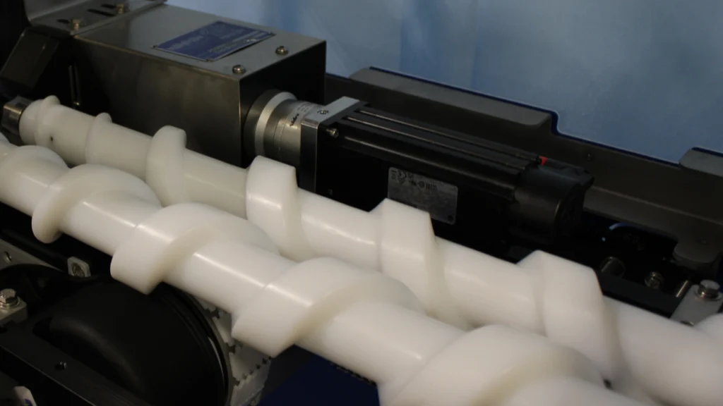 Precision Container Placement with Dual Timing Screw System