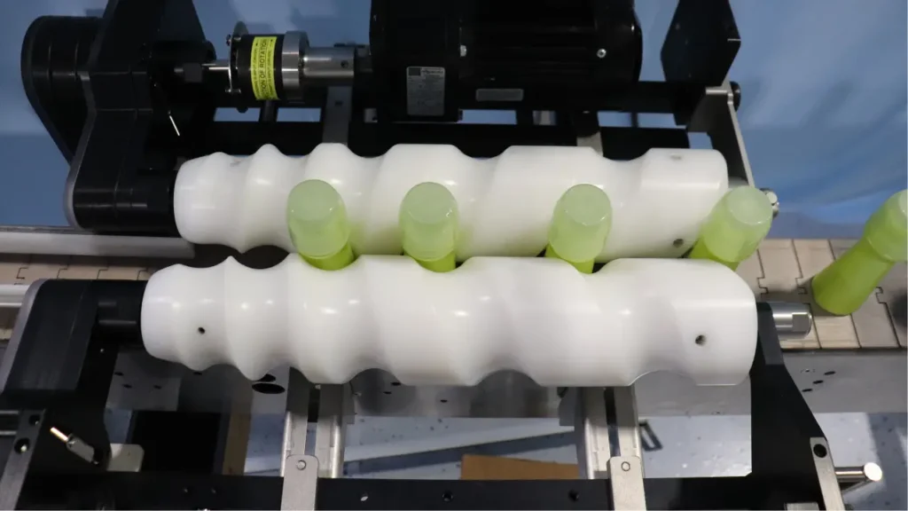 Streamlining Container Flow with Dual Metering Drive Technology