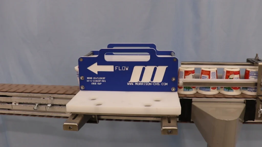 Twist Block System for Smooth Container Transfers