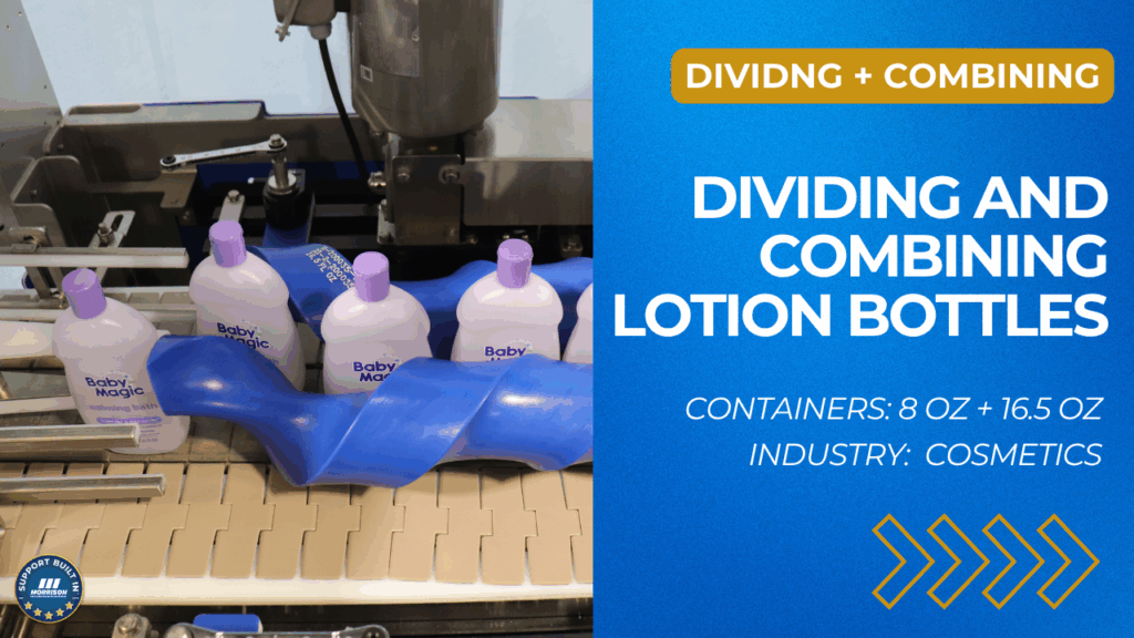 Dividing and Combining Lotion Bottles