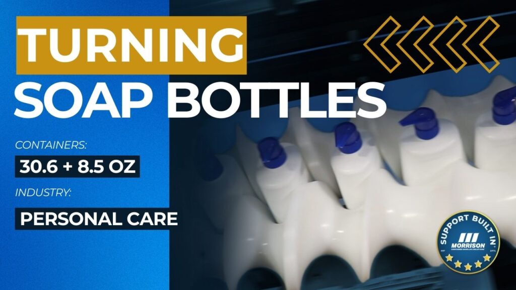 Turning Soap Bottles