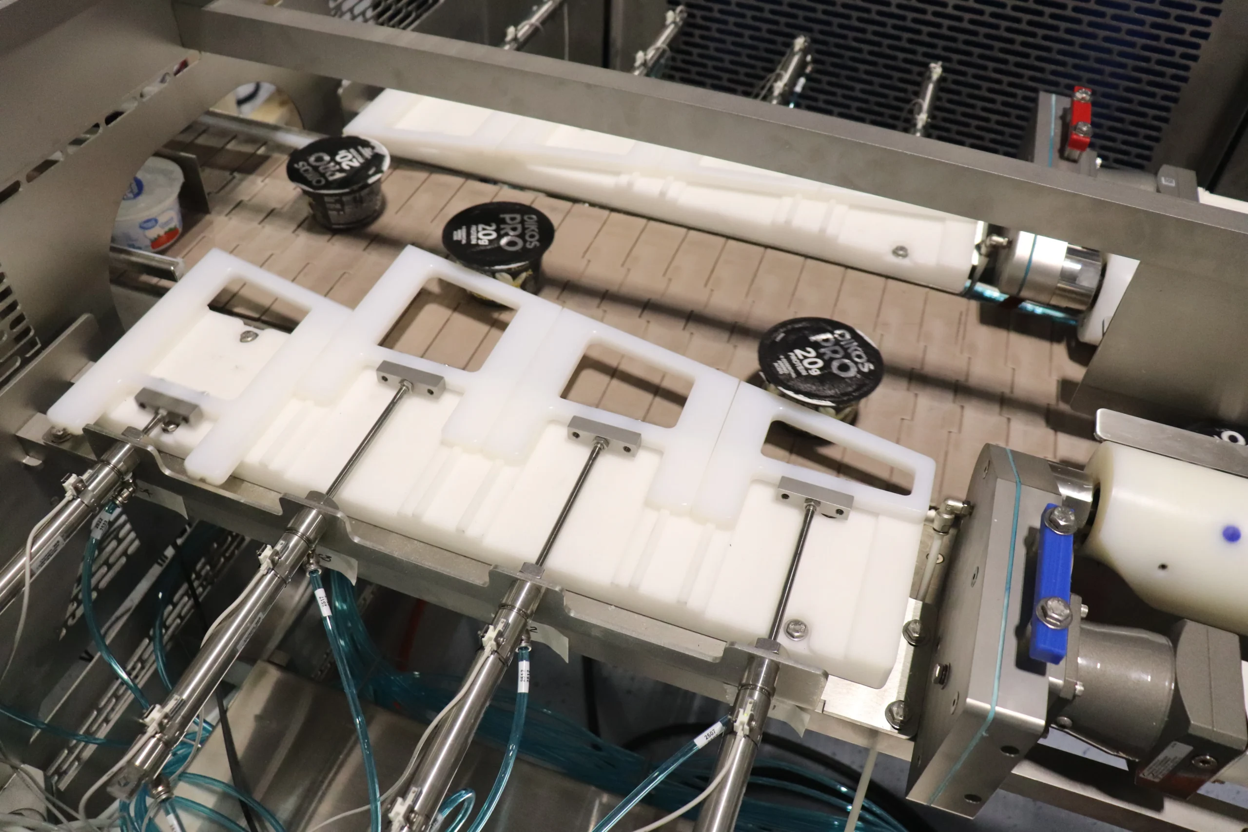 Pneumatic Dividing Arm