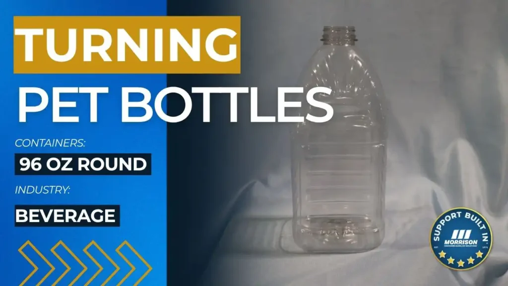 Turning PET Bottles