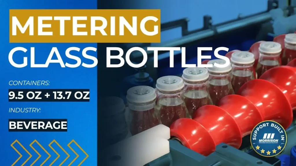 Metering Glass Bottles