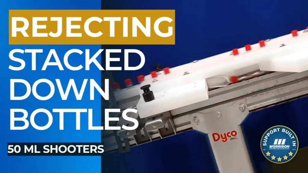 Rejecting Stacked Down Bottles