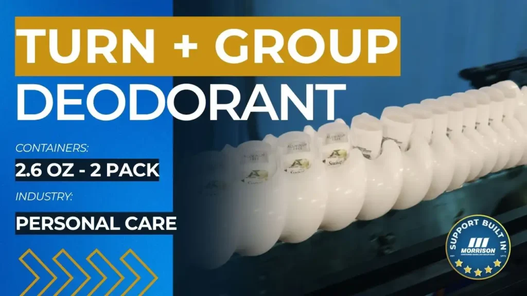 Turning + Grouping Deodorant