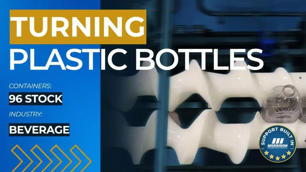 Turning Plastic Bottles
