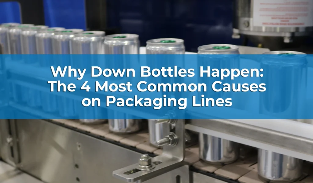 Why Down Bottles Happen The 4 Most Common Causes on Packaging Lines