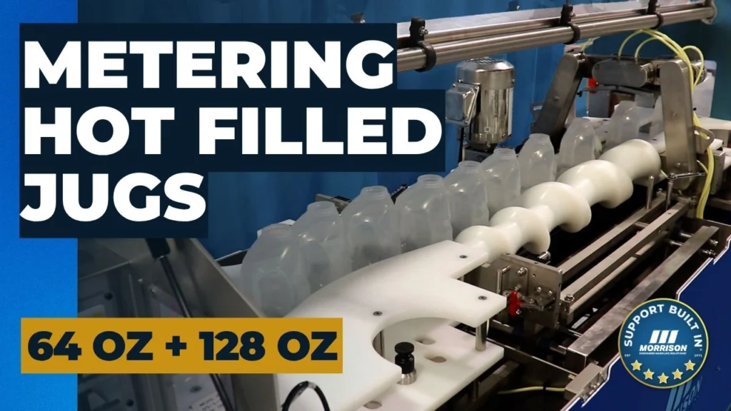 Metering Hot Filled Jugs
