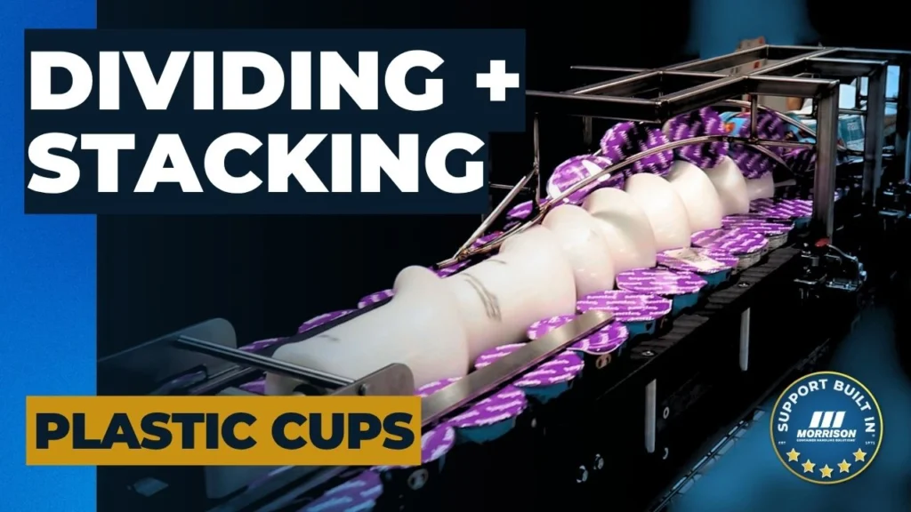 Dividing and Stacking Plastic Cups