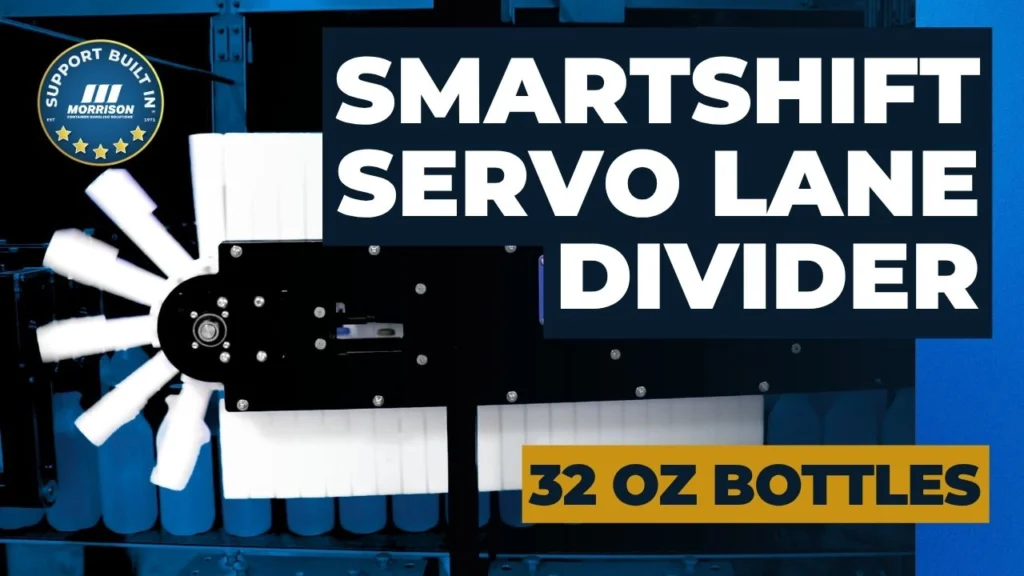 Introducing SmartShift Servo Lane Divider