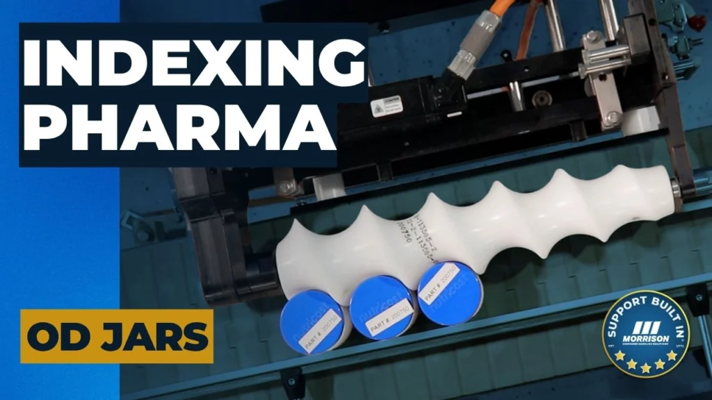 Indexing Various Pharma Containers