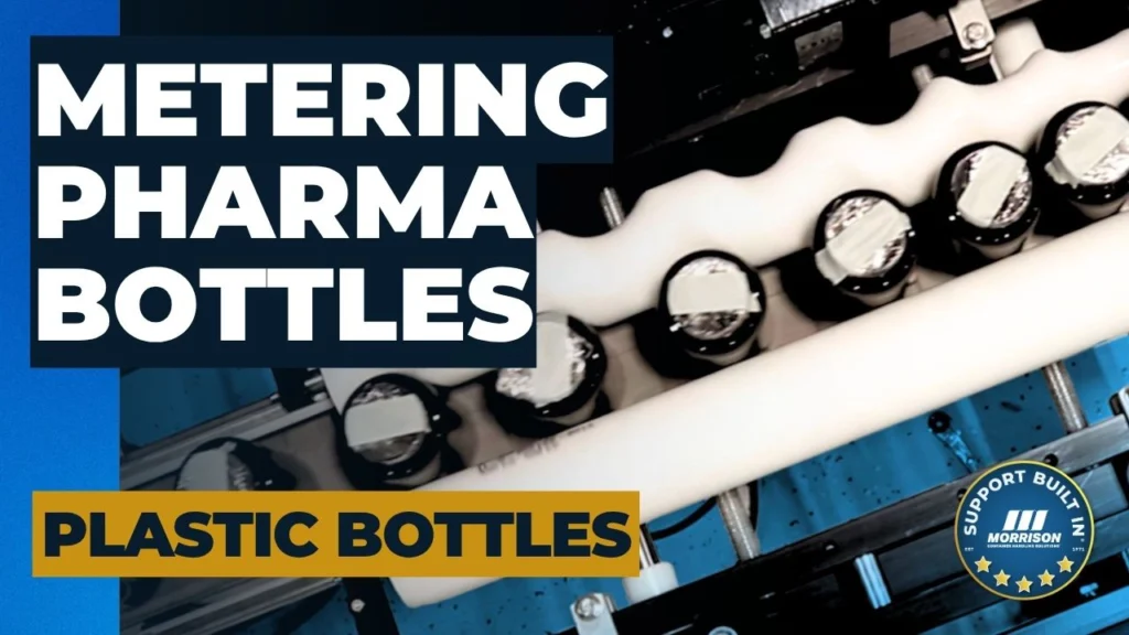 Metering Various Pharma Bottles