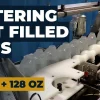 Metering Hot Filled Jugs