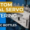 Custom Dual Servo Metering Plastic Bottles