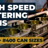 High Speed Metering Metal Cans