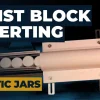 Inverting Small Plastic Jars