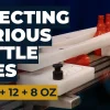 Rejecting Various Bottle Sizes