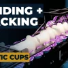Dividing and Stacking Plastic Cups