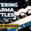 Metering Various Pharma Bottles