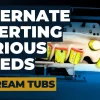Alternate Inverting at Various Speeds