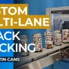 Custom Multi-Lane 5-Pack Stacking