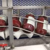 Inverting Raspberry Spread to Test Seal Integrity (Background)