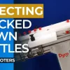 Rejecting Stacked Down Bottles