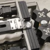 A picture of a mechanical system.