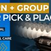 Turn and Group for Robotic Pick and Place
